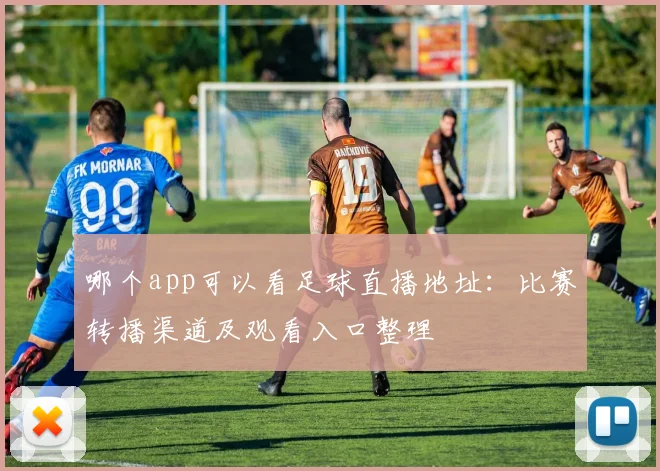 哪个app可以看足球直播地址：比赛转播渠道及观看入口整理